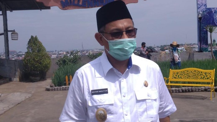 Plt Wali Kota Medan Akhyar Nasution (Datuk Haris Molana-detikcom)
