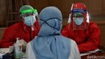 PNS Pemkot Jakut Ikuti Rapid Test