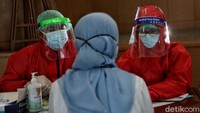 Kegiatan rapid test ini akan dilaksanakan sampai dengan tiga hari ke depan.