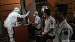 PNS Pemkot Jakut Ikuti Rapid Test