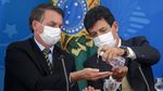 Dulu Meremehkan, Kini Presiden Brasil Positif COVID-19