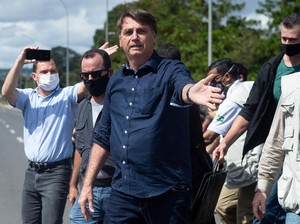 Presiden Brasil Marah Gagal Nonton Sepakbola, AS Tolak Akui Pemerintah Taliban