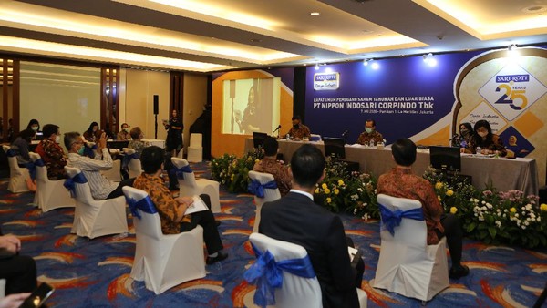 Produsen Sari Roti Bagikan Dividen