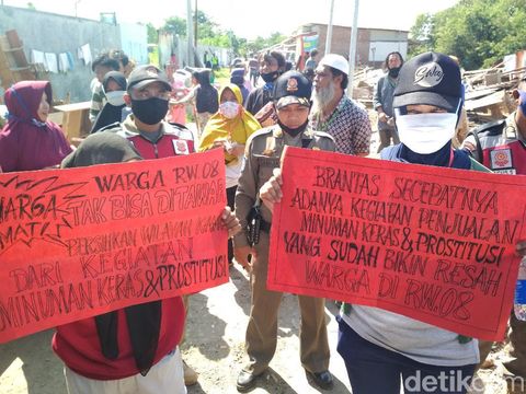 Prostitusi Blok Jongor Cirebon