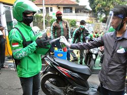Asyik... Ojol di Bogor dan Depok Boleh Angkut Penumpang Lagi