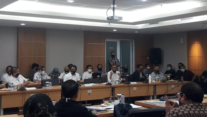 Raker Komisi B DPRD DKI Jakarta dan PT Pembangunan Jaya Ancol