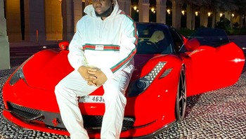 Mobil yang menjadi salah satu koleksinya. Foto: Instagram