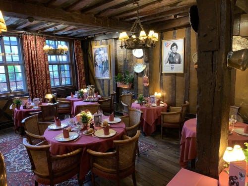 Restoran Tertua di Dunia