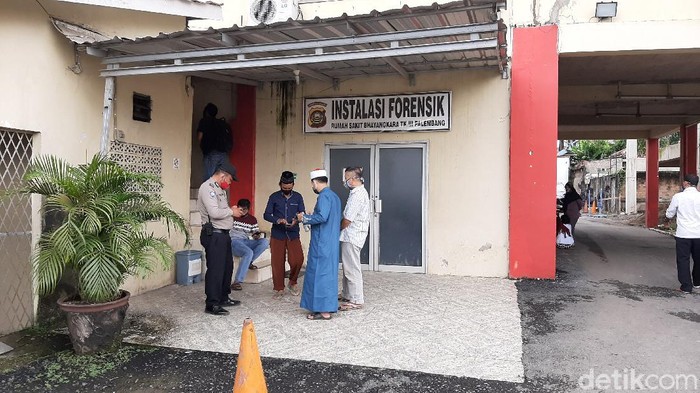 RS Bhayangkara Palembang.