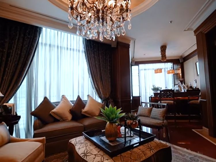 Foto: Mewahnya Penthouse 3 Lantai Amrit Punjabi, Anak Bos Multivision Plus