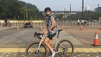 Sigi Wimala yang memang sudah lama memiliki hobi ini memiliki sepeda Specialized seharga Rp 40 jutaan. Foto: Instagram
