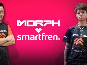 Dukung eSports Indonesia, Smartfren Gandeng Tim Esport Reza Arap