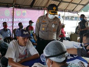 Cegah Corona, Sopir Bus AKAP-AKDP Jalani Rapid Test di Terminal Cianjur