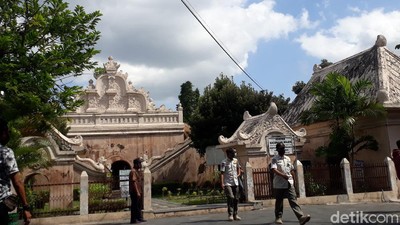 Potret Keramaian Tamansari Jogja di Hari Pertama