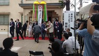 Kami ingin menampilkan tempat kelahiran budaya anime dan manga (komik Jepang) ke seluruh dunia, kata Walikota Toshima Yukio Takano dalam pembukaan museumnya Selasa kemarin (7/7). Museum ini diketahui tidak memungut biaya masuk (Tokiwaso Manga Museum)