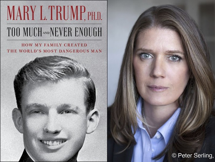Too Much and Never Enough: How My Family Created the Worlds Most Dangerous Man karya Marry Trump (AP Photo)