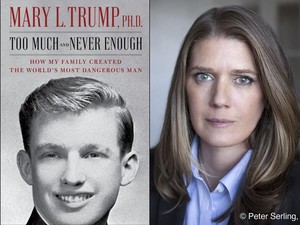 Lagi-lagi Kelakuan Trump Disasar, Kini dari Ponakan Via Memoar