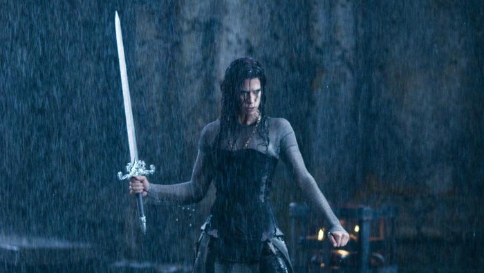 Rhona Mitra in Screen Gems Underworld: Rise of the Lycans.