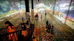 Potret Pameran Seni Bertema Drive-in