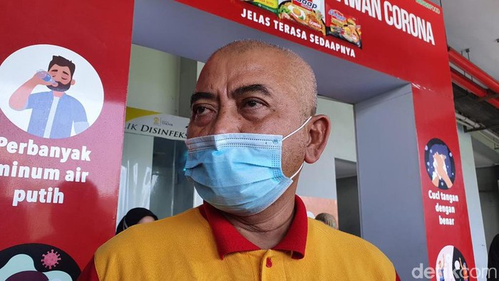Wali Kota Bekasi Rahmat Effendi (Isal Mawardi/detikcom)