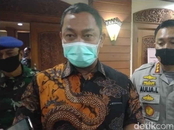 Wali Kota Semarang, Hendrar Prihadi, Rabu (8/7/2020).