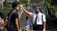 Pihak Balai Konservasi Borobudur (BKB) membuka kembali zona 1 candi Borobudur untuk umum yang ditutup akibat pandemi COVID-19 sejak (15/3/2020), tapi pengunjung belum diperbolehkan menaiki struktur candi Borobudur.