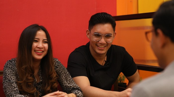 Maria Erviliana Refra (Melan) dan Mossad Kennedy Refra, anak sulung dan anak ke-4 John Kei Refra