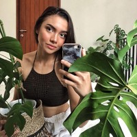 Angela Gilsha pun mendapatkan sorotan dan pujian atas postingannya tersebut. Ia pun kerap dipuji memiliki body goals. Angela memang rajin berolahraga  Foto: dok. Instagram