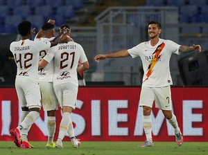 AS Roma Vs Parma: Serigala Ibu Kota Menang di Kandang 2-1