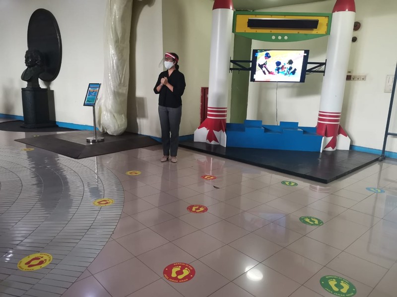Asik! Tempat Belajar Sains di TMII Buka Lagi, Pakai Protokol COVID-19