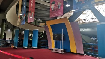 Kata M Syachrial Annas, Direktur PP-IPTEK, nantinya tempat ini akan menjadi spot belajar sains menggunakan virtual reality (VR). Alatnya suda tersedia dan tinggal nunggu launching. Asyik banget! Foto: Aisyah Kamaliah/detikINET