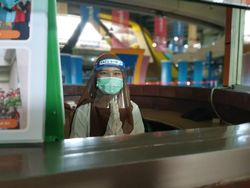 Suasana Protokol COVID-19 di PP-IPTEK TMII