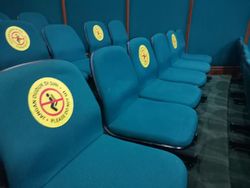 Suasana Protokol COVID-19 di PP-IPTEK TMII