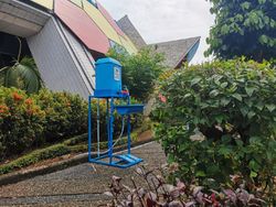 Suasana Protokol COVID-19 di PP-IPTEK TMII