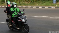 Rahmat meyakini dengan diperbolehkannya kembali ojol mengangkut penumpang, maka aktivitas ekonomi masyarakat akan berkembang.