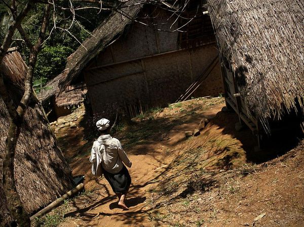 Kampung Baduy Tegas Tolak Sinyal Internet