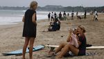 Resmi Dibuka, Wisata Pantai di Bali Mulai Ramai