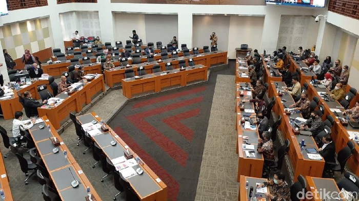 Banggar DPR/Hendra Kusuma - Detikcom
