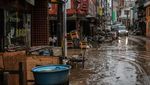 Ngeri! Dampak Dahsyatnya Terjangan Banjir Longsor di Jepang