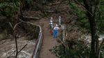 Ngeri! Dampak Dahsyatnya Terjangan Banjir Longsor di Jepang