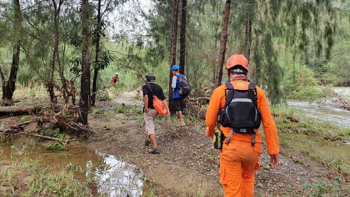 Basarnas cari anggota Mapala UNTAD yang hilang usai mendaki Gunung Tambusisi (Foto: Istimewa)