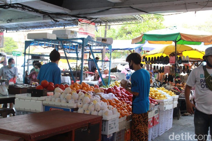 Serunya Belanja  dan Kulineran di  Pasar  Muara Karang