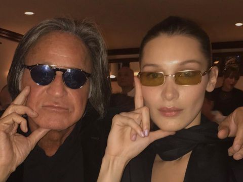 Bella Hadid dan Mohamed Hadid