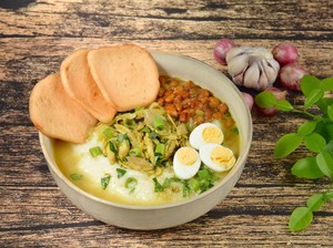 3 Resep Bubur Ayam yang Kental Gurih, Cocok Buat Hangatkan Badan