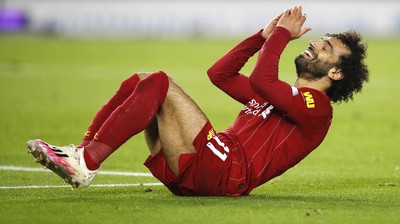 Buru Gelar Top Skor, Salah Cetak 2 Gol ke Gawang Brighton