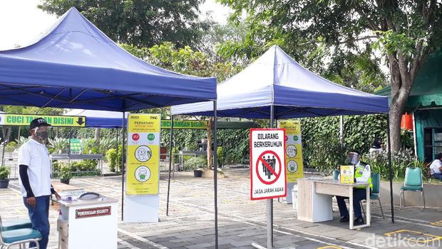 Candi Prambanan Minggu kedua setelah dibuka kembali.