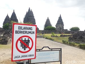 Yogyakarta Larang Turis Zona Merah Masuk Obyek Wisata