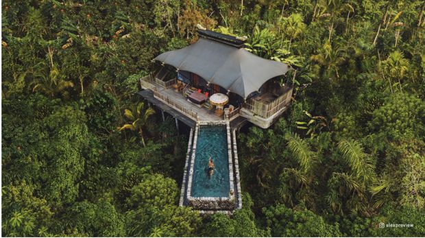 Hotel Capella Ubud, Bali