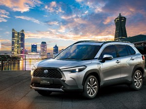 Spesifikasi Corolla Cross yang Dihargai Mulai Rp 450 Jutaan
