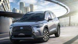 Wujud Toyota Corolla Cross, Basis Sedan Cita Rasa SUV